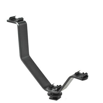 TOPTEC V型閃光燈多用途支架一轉二托架閃光燈架1轉2多用途支架