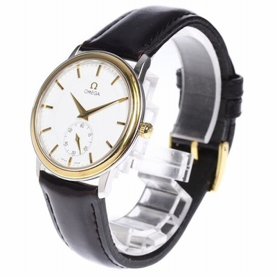 ☆良品【OMEGA】オメガ デビル プレステージ スモールセコンド