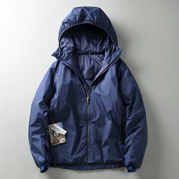 精品外流單！輕量保暖！防風防潑水夾層連帽外套 / 男女適穿 / 14色 / S-3XL / 大尺碼【QTJ24108】