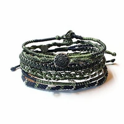 Wakami ワカミ ブレスレット Earth Bracelet 7 アンクレット メンズ レディース ペア ビーズ パーツ アクセサリー 通販 Lineポイント最大0 5 Get Lineショッピング