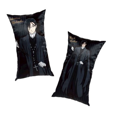 黑執事 全彩抱枕(35X60) A款 賽