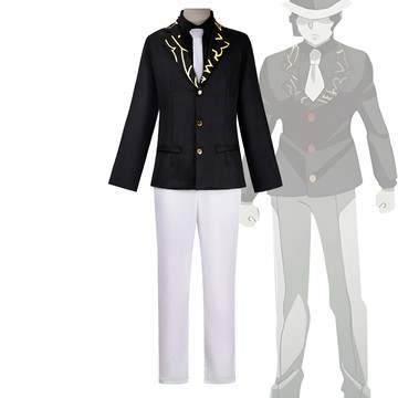 【鬼王降臨】無慘cos服 鬼滅之刃cosplay cos服裝 動漫周邊 西裝大佬 全套定製 高還原度 舞臺表演 漫展必備