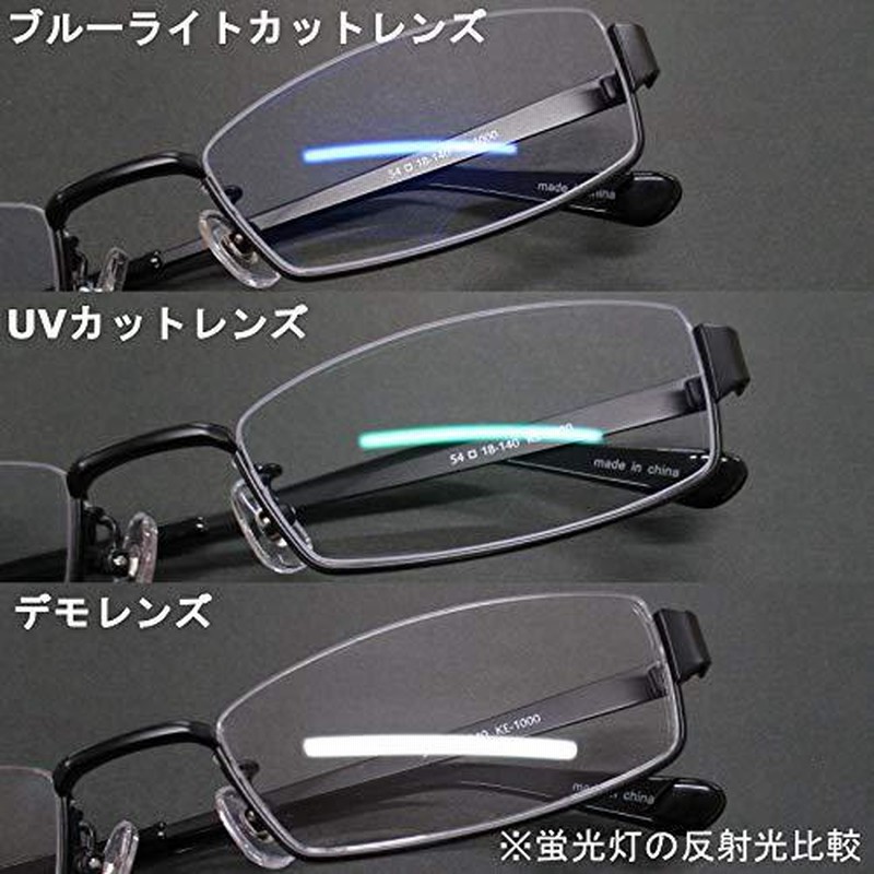 店内全品対象 川井アンダーリム スクエア メガネフレーム メタル メガネ 伊達 眼鏡 Uv ブルーライト カット シルバー ブルーライトカットレンズ Hanatomi Co Jp