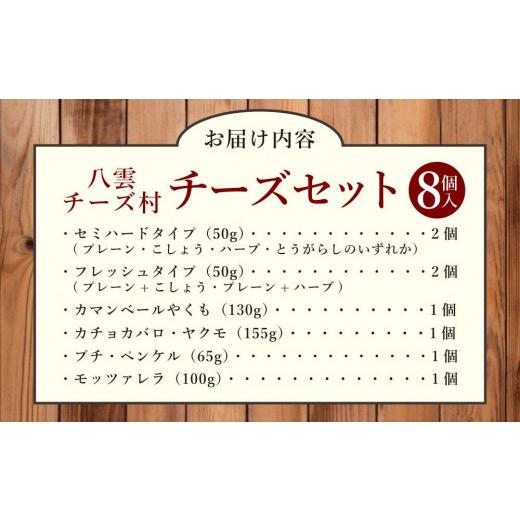 ふるさと納税 北海道 八雲町 八雲チーズ村　チーズセット