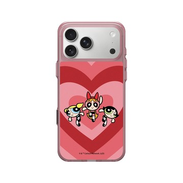 iPhone 17 Pro Max Clear (相機按鈕) 晶醺玫 - The Powerpuff Girls 飛天小女警 - 一天又平安的過去了
