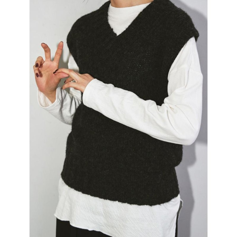 期間限定SALE】TODAYFUL LIFE's Mottle Yarn Knit Vest 12220520 ニットベスト トゥデイフル |  LINEブランドカタログ