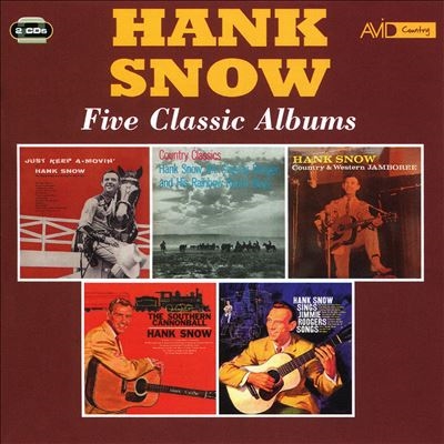 Hank Snow Five Classic Albums[AMSC1393]