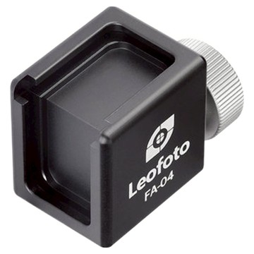 Leofoto 徠圖 雙面冷靴座 總代理公司貨 16mm以下柱狀體適用  1個  FA-04