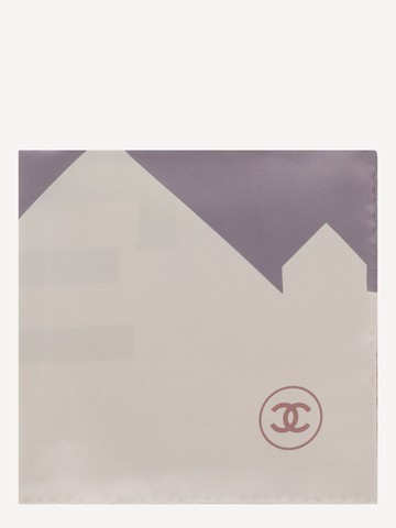 Chanel Silk Scarf