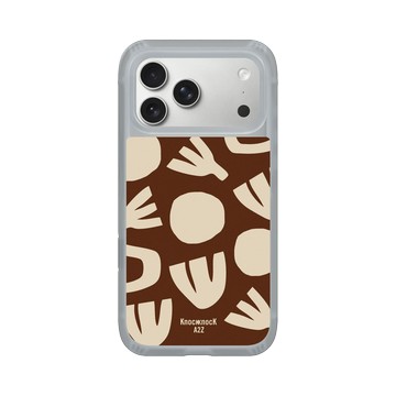 iPhone 17 Pro Max AirX 流變灰 - Knock Knock A2Z - 可可幾何