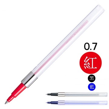 UNI三菱Power Tank油性原子筆芯SNP-7系列(0.7mm；黑色/紅色/藍色；日本原裝進口)