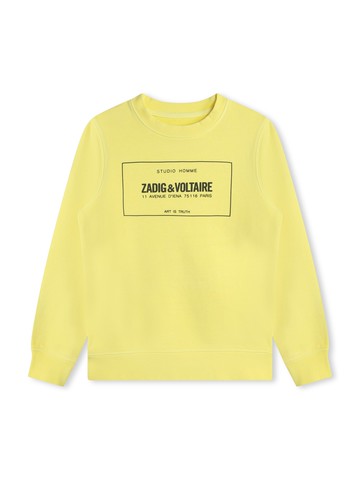 zadig & voltaire sweatshirt