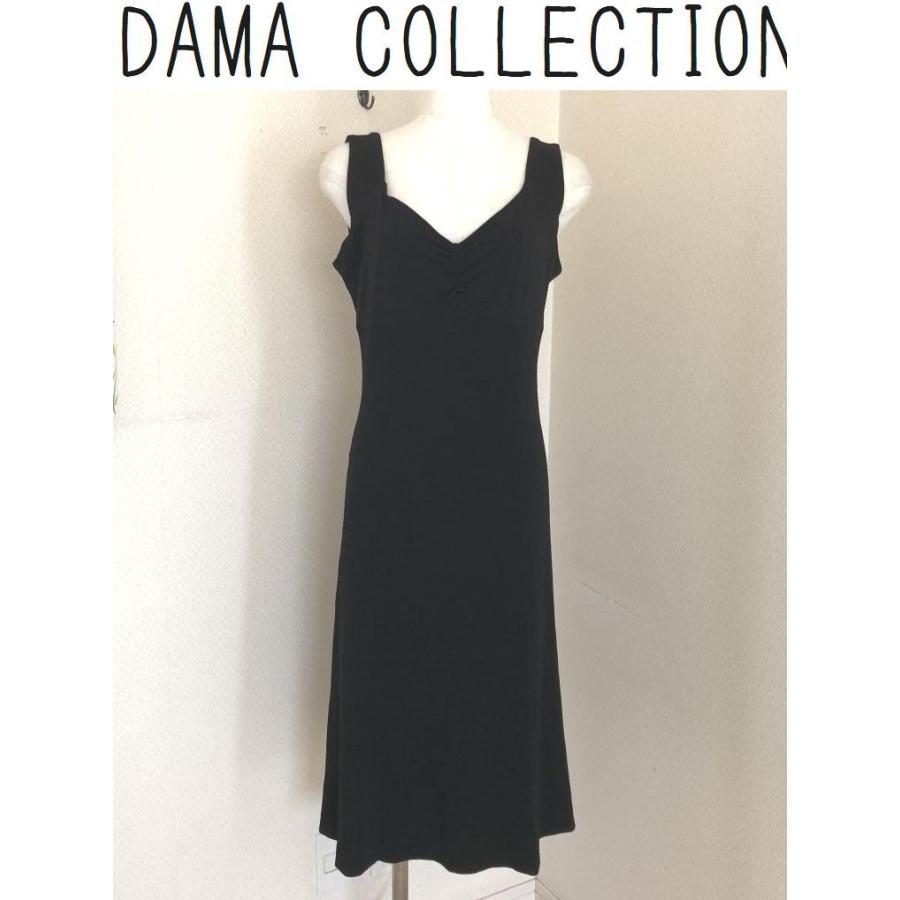 Dama collection きれいめ大人可愛いノースリーブワンピース-