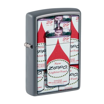 Zippo 【官方授權店】 FUEL CAN DESIGN 經典油罐設計防風打火機