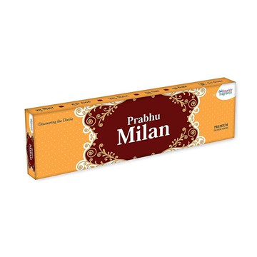 [綺異館] 印度香 花草調和 50g Flourish fragrance prabhu milan 迷人香芬 印度線香