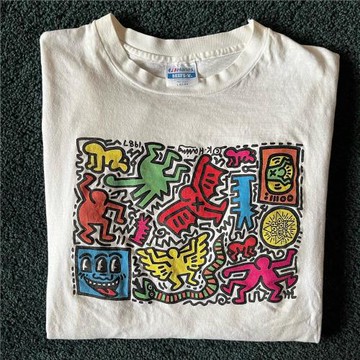 王有病工作室 220G 透氣正肩版！小眾色彩美術生男女大碼短袖T恤