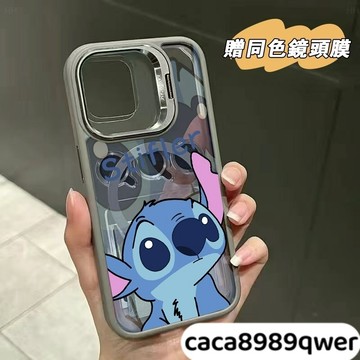 经典迪仔超多顔色 無綫磁吸鏡頭金屬支架iPhone16 15 14 13 12 11 Pro max手機殼