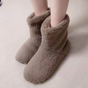 🔥優選好物🔥秋冬成人居家地板襪 加絨加厚防滑寬鬆腳套 月子襪 早教親子防滑襪  秋冬地板襪  秋冬棉拖鞋  室內拖鞋