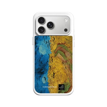 iPhone 17 Pro Max SolidX 白 - Van Gogh Museum - 麥田群鴉