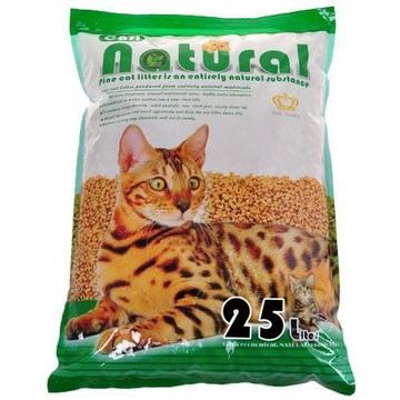 【CARL 卡爾】天然松樹砂 25L(15KG)