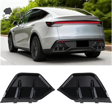 適用於 Y 型 2025 2026 後保險槓擾流板鰭性能樣式分離器的後保險槓擴散器唇