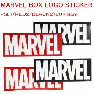 ゆうパケット対応10個迄 Marvel Box Logo Sticker マーベルロゴステッカー 8cm ４枚セット 通販 Lineポイント最大1 0 Get Lineショッピング