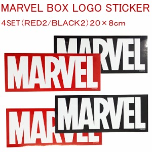 ゆうパケット対応10個迄 Marvel Box Logo Sticker マーベルロゴステッカー 8cm ４枚セット 通販 Lineポイント最大6 0 Get Lineショッピング