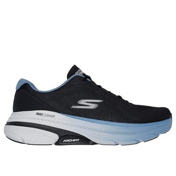 Skechers Go Run Max Cushioning 男 慢跑鞋 運動 休閒 深藍 [220581BLK]
