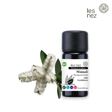 【Les nez 香鼻子】100%天然單方綠花白千層精油 10ML