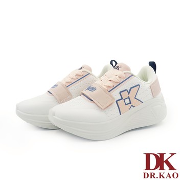 【DK空氣鞋】HYPO聯名空氣女鞋89-5166-57 白粉