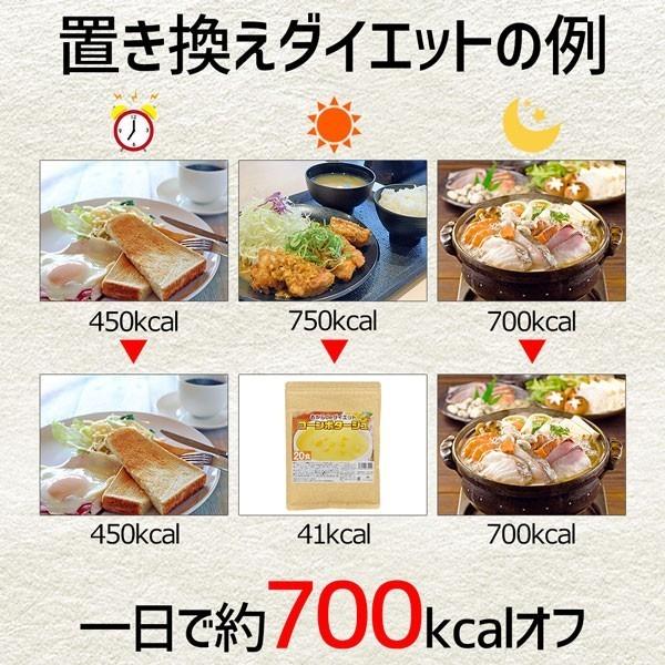 ポイント2倍 コーンスープ 粉 コーンスープの素 コーンポタージュ 業務用 即席スープ 約20食分 送料無料