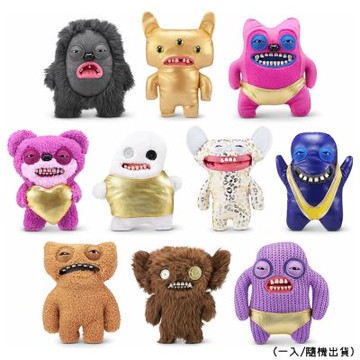 放克牙寶 - 9吋金古錐 (隨機出貨)