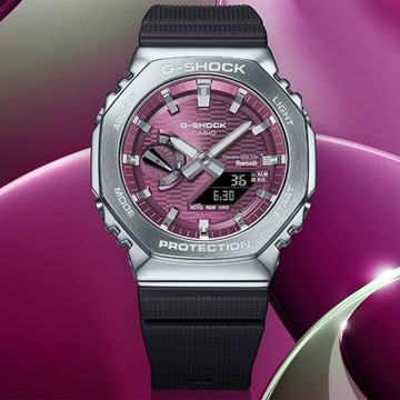 CASIO 卡西歐 G-SHOCK 八角太陽能藍芽手錶 1212購物節 送禮推薦 GBM-2100A-4B