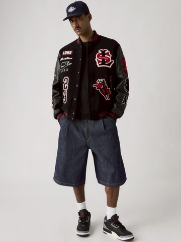 Levi’s® x Jordan 寬鬆牛仔短褲 / 原色 人氣新品