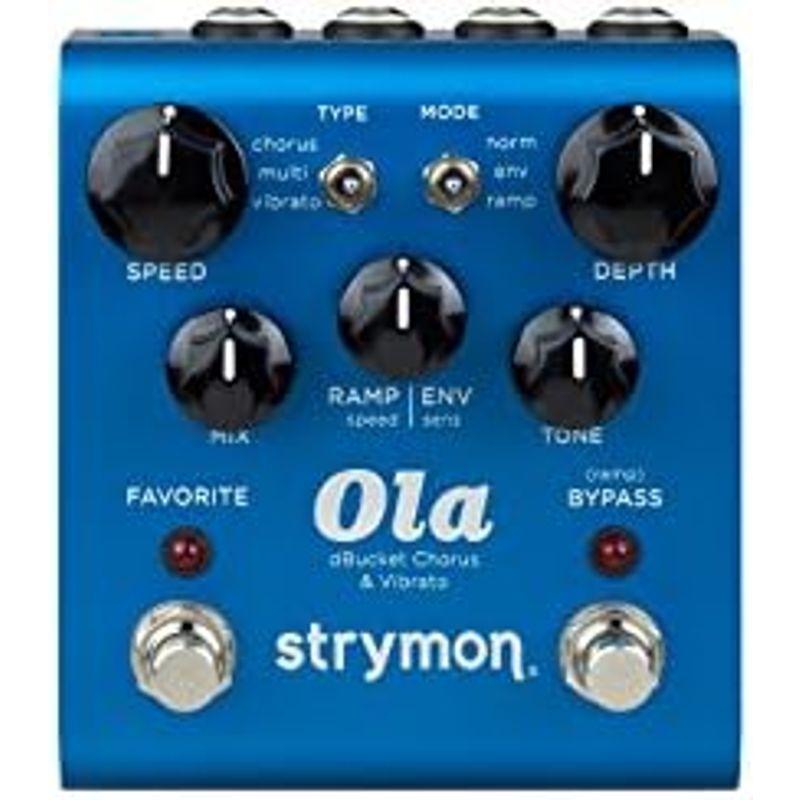 エフェクトペダル 国内正規品Strymon:Ola Chorus (ストライモン:オーラ・コーラス)