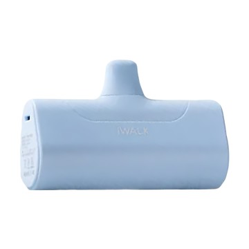 Iwalk Battery 經典款四代直插式行動電源 蘋果Lightning 口袋寶4代行動電源  DBL4500NC  天空藍