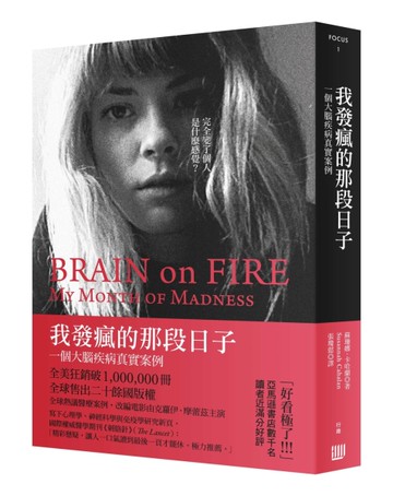 我發瘋的那段日子：一個大腦疾病真實案例[二手書_良好]