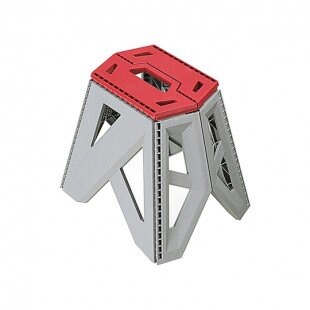 KEYWAY聯府  金剛摺合椅39CM(紅) /餐椅 咖啡椅  RC8502【139百貨】