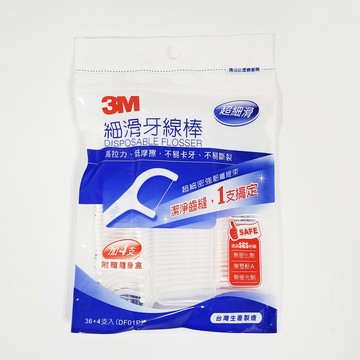 3M 細滑牙線棒 超細滑 (36+4支，附贈隨身盒 )