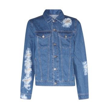 J.w. Anderson - Light Blue Cotton Jeans