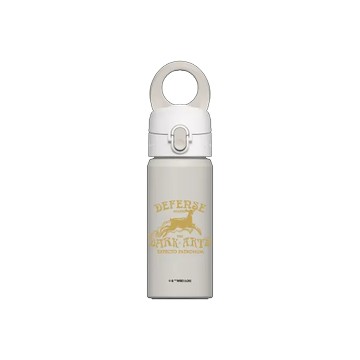 磁吸水壺 AquaStand 不鏽鋼 480cc - 無吸管 貝殼灰 - 哈利波特 Harry Potter - 疾疾，護法現身
