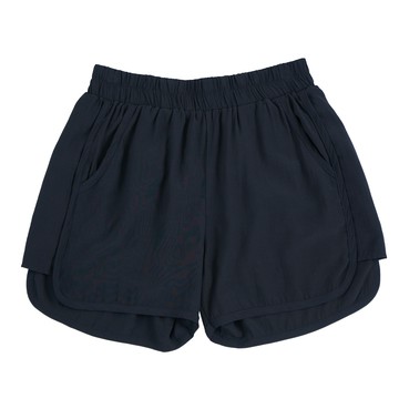 5th STREET｜山形｜女裝｜彈力抗UV涼感短褲｜黑色