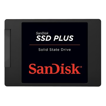 SanDisk 晟碟 公司貨 Solid State Drive PLUS 固態硬碟 545MB/s  2TB  SDSSDA-2T00-G26