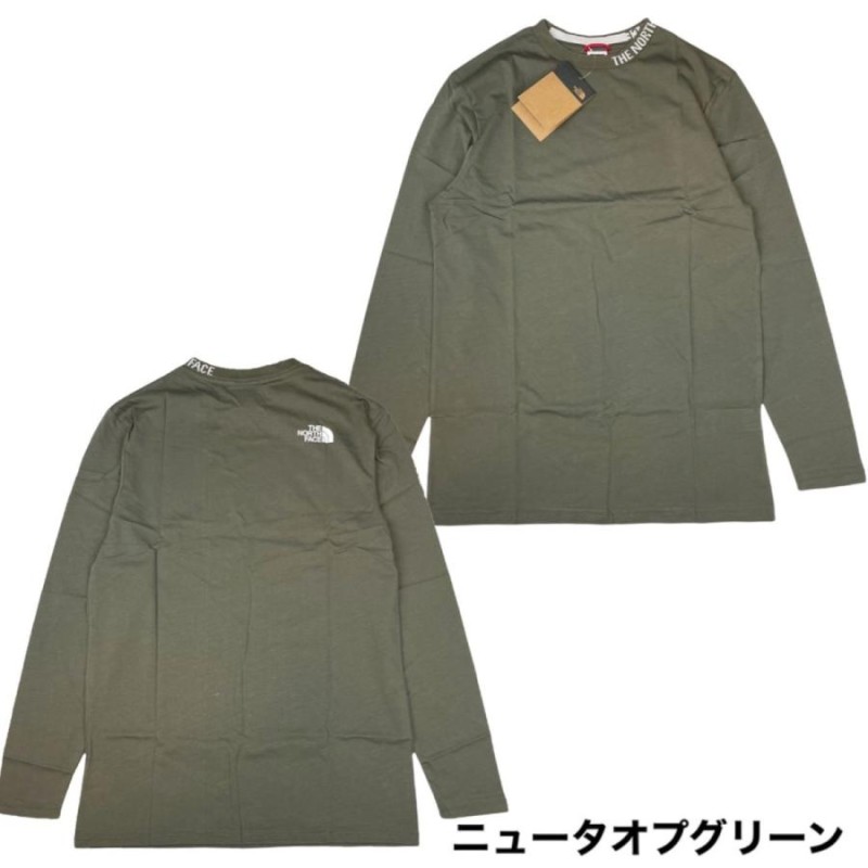 ザ ノースフェイス 長袖 Tシャツ ロンT レディース 首元ロゴ NF0A5ILW 