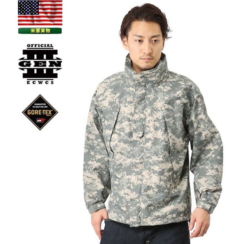 特別オファー ecwcs 米軍実物デッドストック level6 L goretex GEN3 - ミリタリージャケット -  www.qiraatafrican.com