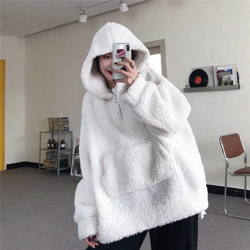 ふわふわ パーカー レディース 長袖 スウェット トップス フード付き プルオーバー 裏起毛パーカー ゆったり カジュアル 秋 冬 暖かい あったか 通販 LINEポイント最大GET | LINEショッピング ふわふわ パーカー レディース 長袖 スウェット トップス フード付き プルオーバー 裏起毛パーカー ゆったり カジュアル 秋 冬 暖かい あったか 通販 LINEポイント最大GET | LINEショッピング