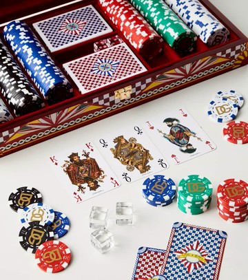 Dolce & Gabbana Casa Carretto poker set