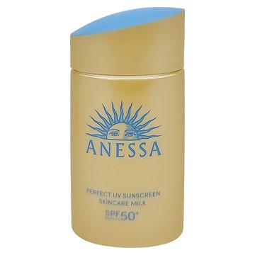 ANESSA 安耐曬 金鑽高效防曬露NA 5X版 全方位UV防護 清爽乳液 SPF50+  60ml  1瓶