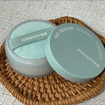 🍎現貨🍎🇰🇷韓國製造 INNISFREE 礦物控油柔霧蜜粉 5g