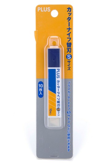 【Plus普樂士】CU-201美工刀片(小)【APP滿額下單10%點數(單一帳號最高5000點)】1/31止